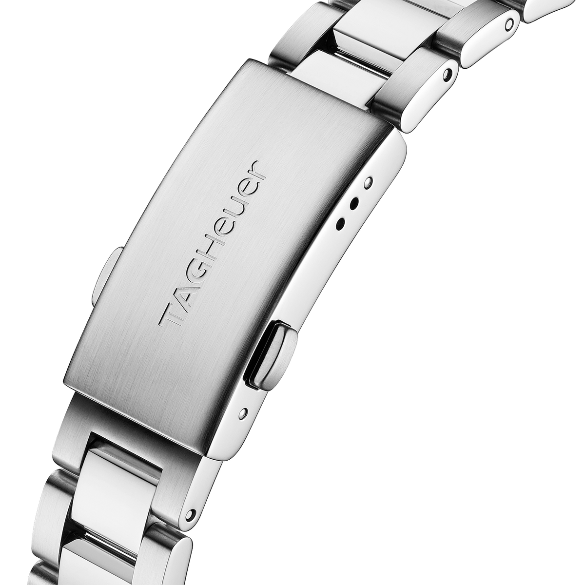  Shop Authentic Tag Heuer Aquaracer Diamonds White Mother of Pearl Dial Silver Steel Strap Watch for Women - WBD1315.BA0740 - Luxxuri