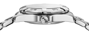  Shop Authentic Tag Heuer Aquaracer Diamonds Emerald Green Dial Silver Steel Strap Watch for Women - WBD1316.BA0740 - Luxxuri