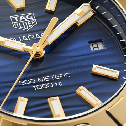  Shop Authentic Tag Heuer Aquaracer Blue Dial Watch for Women - WBD1325.BB0320 - Luxxuri