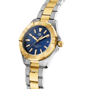  Shop Authentic Tag Heuer Aquaracer Blue Dial Watch for Women - WBD1325.BB0320 - Luxxuri