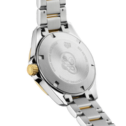  Shop Authentic Tag Heuer Aquaracer Blue Dial Two Tone Steel Strap Watch for Women - WBD1325.BB0320 - Luxxuri