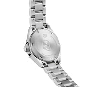  Shop Authentic Tag Heuer Aquaracer Blue Dial Silver Steel Strap Watch for Women - WBD1412.BA0741 - Luxxuri