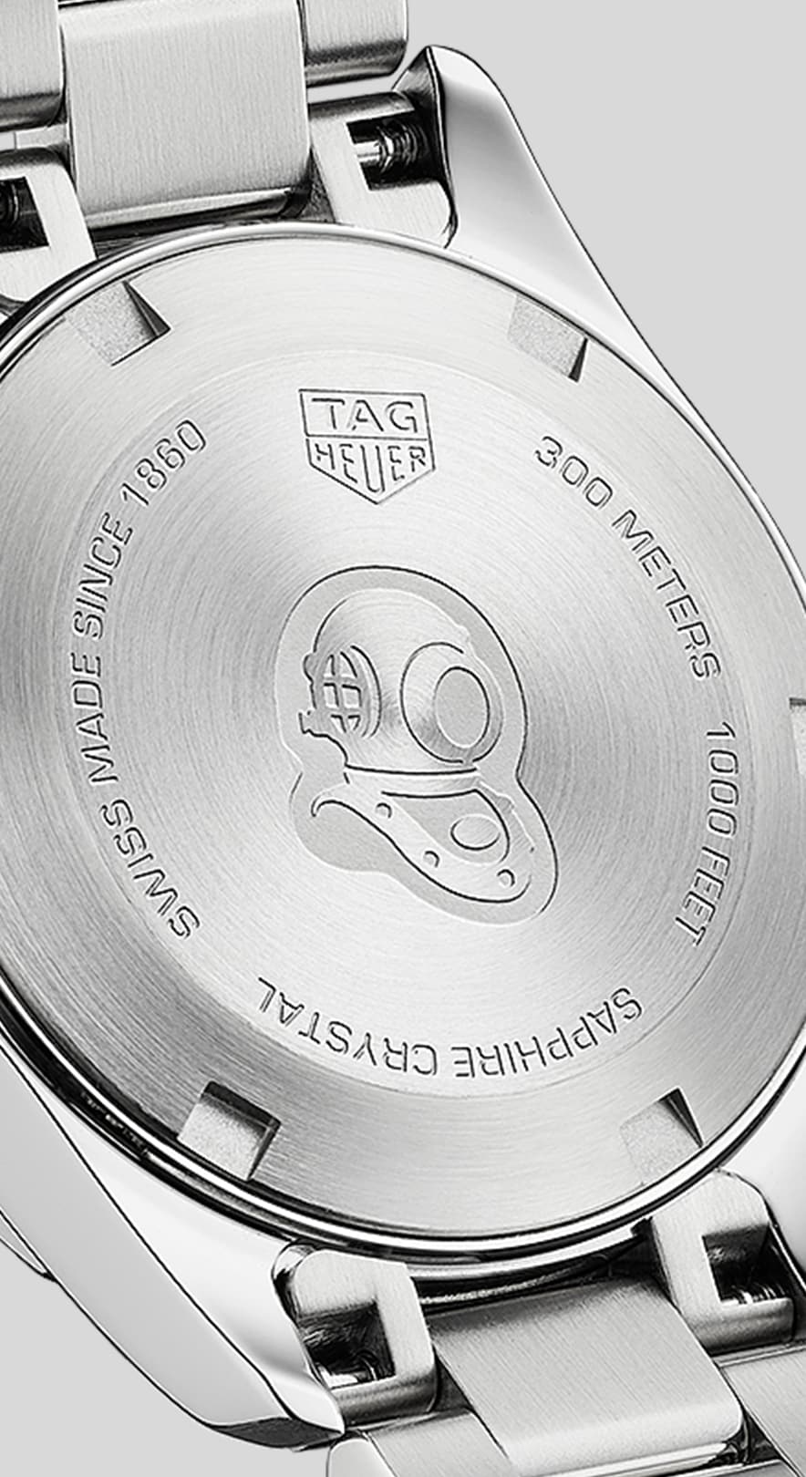  Shop Authentic Tag Heuer Aquaracer Blue Dial Silver Steel Strap Watch for Women - WBD1412.BA0741 - Luxxuri