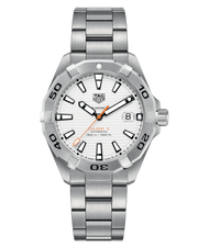  Shop Authentic Tag Heuer Aquaracer White Dial Watch for Men - WBD1111.BA0928 - Luxxuri