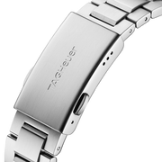  Shop Authentic Tag Heuer Aquaracer Calibre 5 Grey Dial Silver Steel Strap Watch for Men - WBD2113.BA0928 - Luxxuri