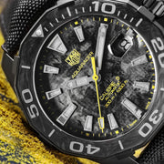  Shop Authentic Tag Heuer Aquaracer Carbon Dial Watch for Men - WBD218B.FC6446 - Luxxuri