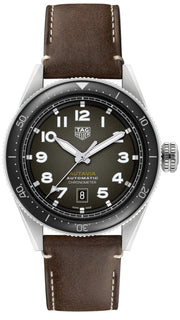  Shop Authentic Tag Heuer Autavia Automatic Grey Dial Watch for Men - WBE5114.FC8266 - Luxxuri