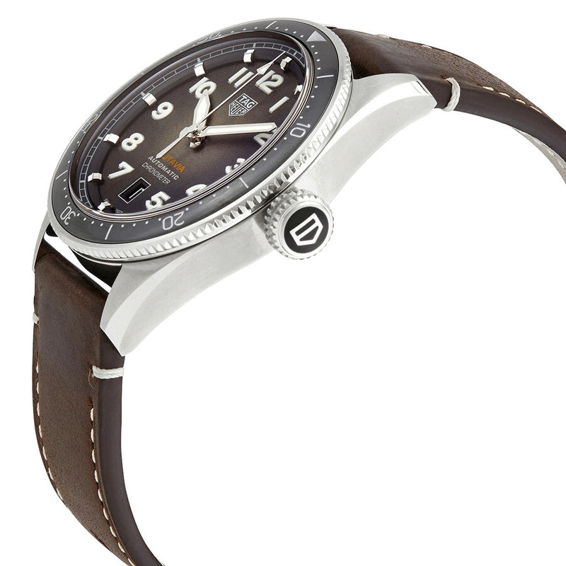  Shop Authentic Tag Heuer Autavia Automatic Grey Dial Watch for Men - WBE5114.FC8266 - Luxxuri