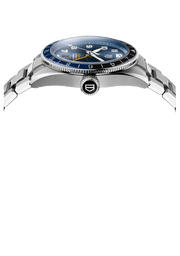  Shop Authentic Tag Heuer Autavia Cosc GMT Automatic Blue Dial Silver Steel Strap Watch for Men - WBE511A.BA0650 - Luxxuri