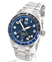  Shop Authentic Tag Heuer Autavia Cosc GMT Automatic Blue Dial Silver Steel Strap Watch for Men - WBE511A.BA0650 - Luxxuri