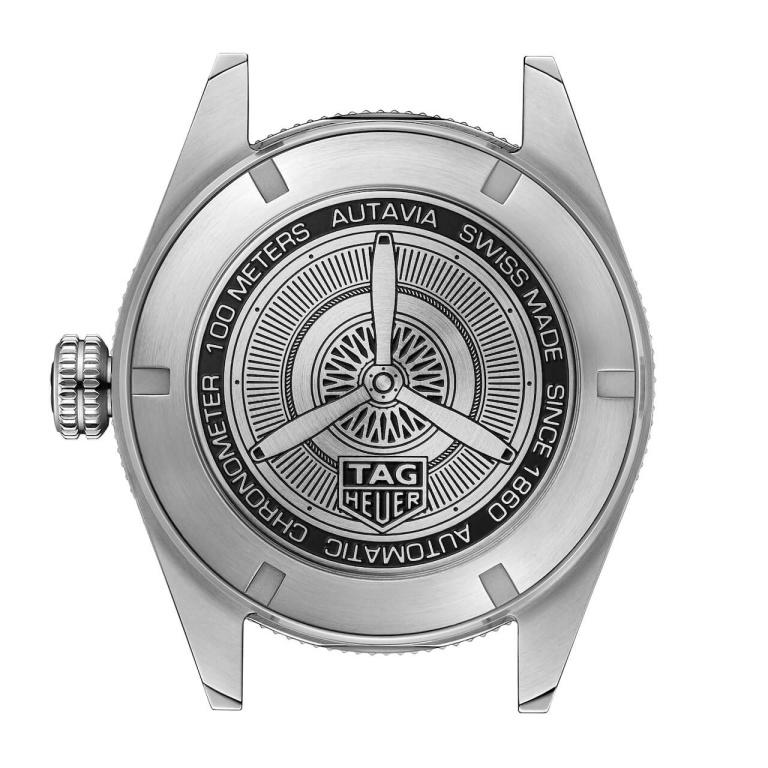  Shop Authentic Tag Heuer Autavia Cosc GMT Automatic Blue Dial Silver Steel Strap Watch for Men - WBE511A.BA0650 - Luxxuri