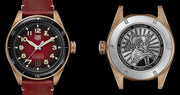  Shop Authentic Tag Heuer Autavia Calibre 5 Chinese New Year Maroon Dial Maroon Leather Strap Watch for Men - WBE5193.FC8300 - Luxxuri