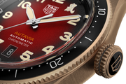  Shop Authentic Tag Heuer Autavia Calibre 5 Chinese New Year Maroon Dial Maroon Leather Strap Watch for Men - WBE5193.FC8300 - Luxxuri