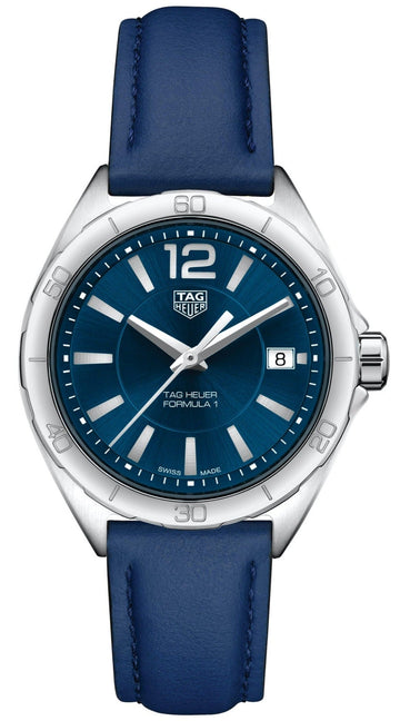  Shop Authentic Tag Heuer Formula 1 Blue Dial Watch for Women - WBJ1312.FC8231 - Luxxuri