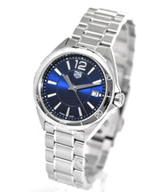  Shop Authentic Tag Heuer Formula 1 Quartz Blue Dial Silver Steel Strap Watch for Women - WBJ1312.BA0666 - Luxxuri