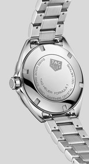 Shop Authentic Tag Heuer Formula 1 White Mother of Pearl Dial Watch for Women - WBJ1318.BA0666 - Luxxuri