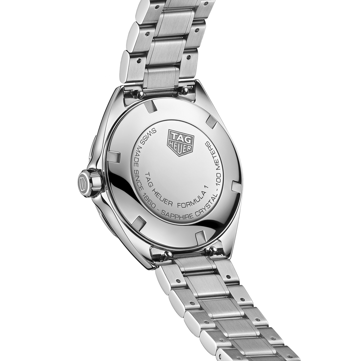  Shop Authentic Tag Heuer Formula 1 White Mother of Pearl Dial Watch for Women - WBJ1318.BA0666 - Luxxuri