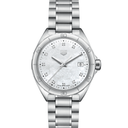  Shop Authentic Tag Heuer Formula 1 Diamonds Mother of Pearl White Dial Watch for Women - WBJ1319.BA0666 - Luxxuri