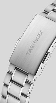  Shop Authentic Tag Heuer Formula 1 Quartz Diamonds Mother of Pearl Dial Silver Steel Strap Watch for Women - WBJ131A.BA0666 - Luxxuri