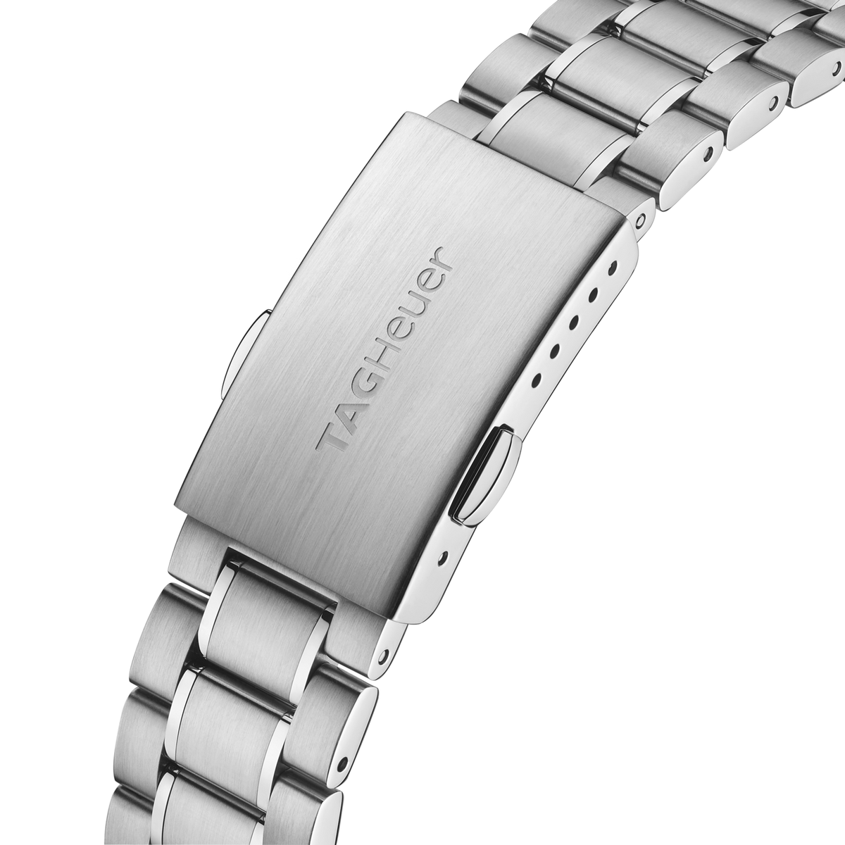  Shop Authentic Tag Heuer Formula 1 Quartz Diamonds Mother of Pearl Dial Silver Steel Strap Watch for Women - WBJ131A.BA0666 - Luxxuri