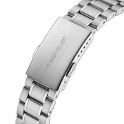  Shop Authentic Tag Heuer Formula 1 Quartz Diamonds Mother of Pearl Dial Silver Steel Strap Watch for Women - WBJ131A.BA0666 - Luxxuri