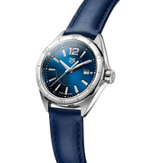  Shop Authentic Tag Heuer Formula 1 Quartz Blue Dial Blue Leather Strap Watch for Women - WBJ1412.FC8233 - Luxxuri