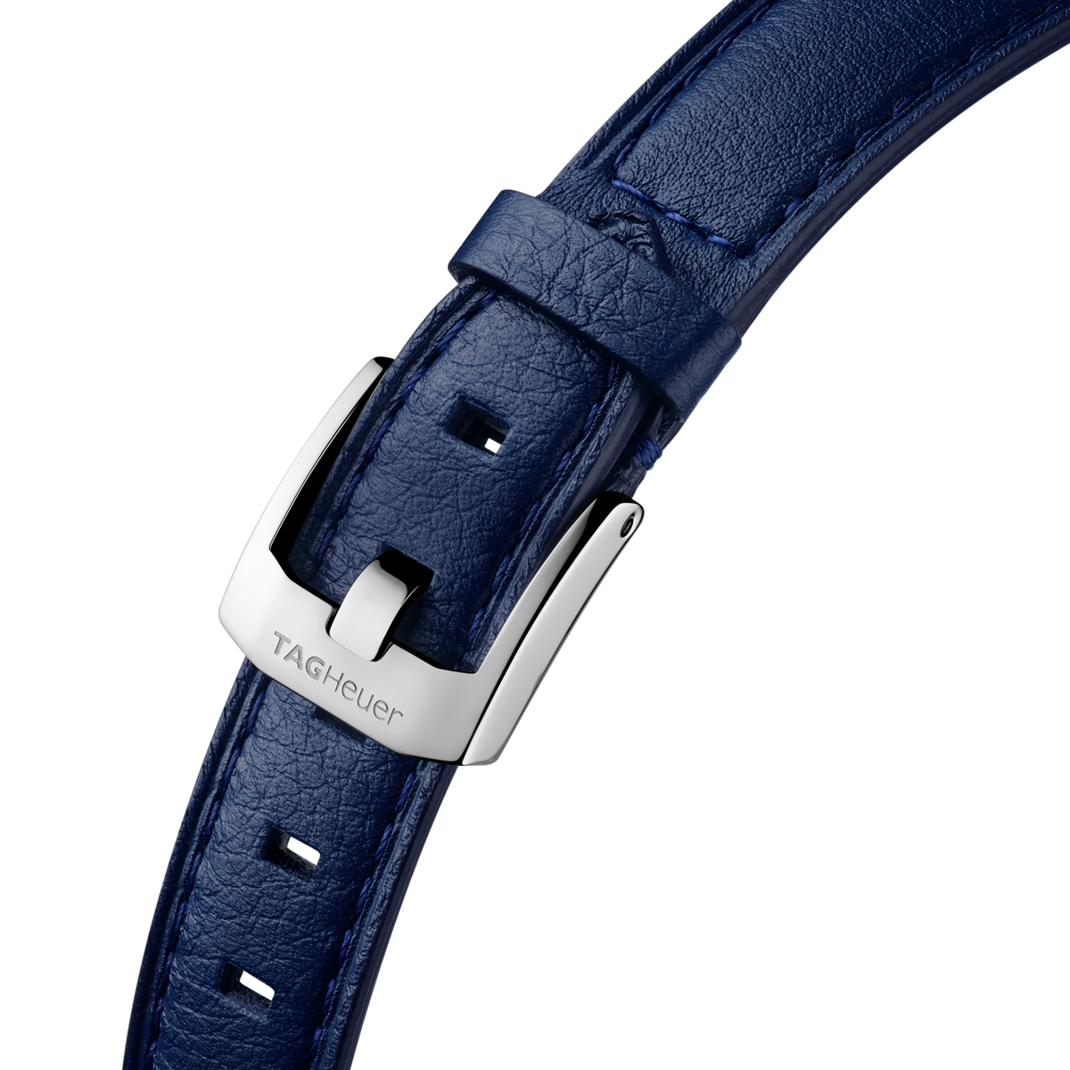  Shop Authentic Tag Heuer Formula 1 Quartz Blue Dial Blue Leather Strap Watch for Women - WBJ1412.FC8233 - Luxxuri