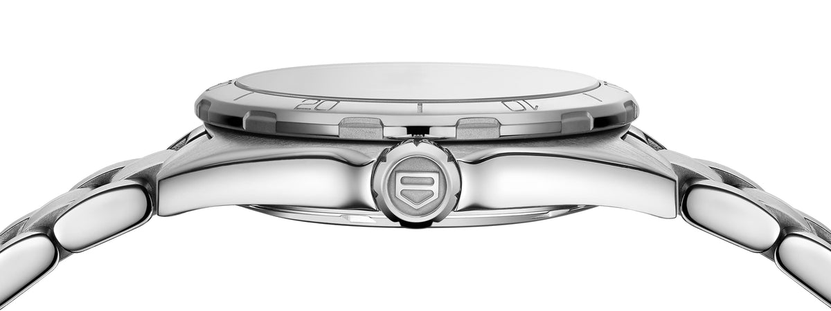  Shop Authentic Tag Heuer Formula 1 White Mother of Pearl Dial Watch for Women - WBJ1318.BA0666 - Luxxuri