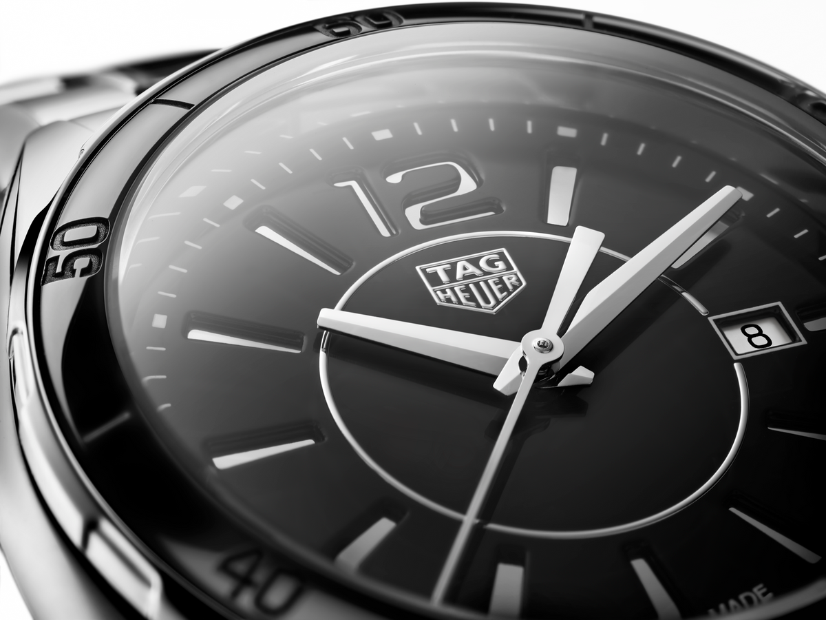  Shop Authentic Tag Heuer Formula 1 Quartz Black Dial Two Tone Steel Strap Watch for Women - WBJ141AA.BA0973 - Luxxuri