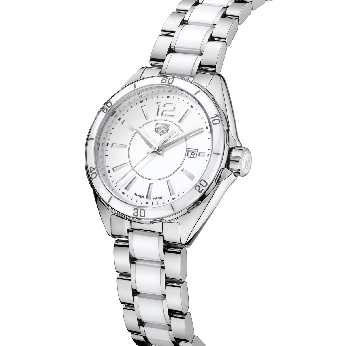  Shop Authentic Tag Heuer Formula 1 Quartz White Dial Two Tone Steel Strap Watch for Women - WBJ141AC.BA0974 - Luxxuri