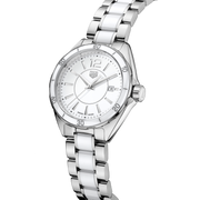  Shop Authentic Tag Heuer Formula 1 Quartz White Dial Two Tone Steel Strap Watch for Women - WBJ141AC.BA0974 - Luxxuri