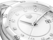  Shop Authentic Tag Heuer Formula 1 Diamonds White Dial Two Tone Steel Strap Watch for Women - WBJ141AD.BA0974 - Luxxuri
