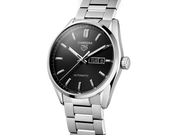  Shop Authentic Tag Heuer Carrera Day Date Automatic Black Dial Silver Steel Strap Watch for Men - WBN2010.BA0640 - Luxxuri