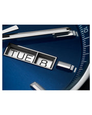  Shop Authentic Tag Heuer Carrera Day Date Blue Dial Silver Steel Strap Watch for Women - WBN2012.BA0640 - Luxxuri