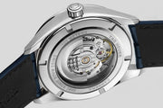  Shop Authentic Tag Heuer Carrera Day Date Blue Dial Blue Leather Strap Watch for Men - WBN2012.FC6502 - Luxxuri