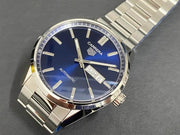  Shop Authentic Tag Heuer Carrera Day Date Blue Dial Silver Steel Strap Watch for Women - WBN2012.BA0640 - Luxxuri