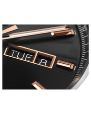  Shop Authentic Tag Heuer Carrera Day Date Black Dial Silver Steel Strap Watch for Men - WBN2013.BA0640 - Luxxuri