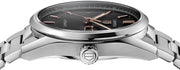  Shop Authentic Tag Heuer Carrera Day Date Black Dial Silver Steel Strap Watch for Men - WBN2013.BA0640 - Luxxuri