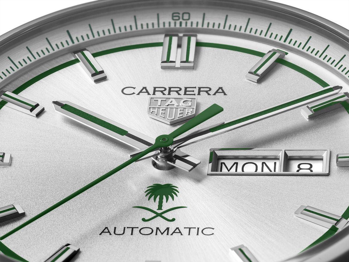  Shop Authentic Tag Heuer Carrera Automatic Silver Dial Silver Steel Strap Watch for Men - WBN2015.EB0283 - Luxxuri