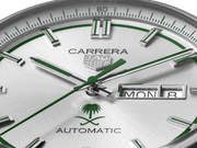  Shop Authentic Tag Heuer Carrera Automatic Silver Dial Silver Steel Strap Watch for Men - WBN2015.EB0283 - Luxxuri