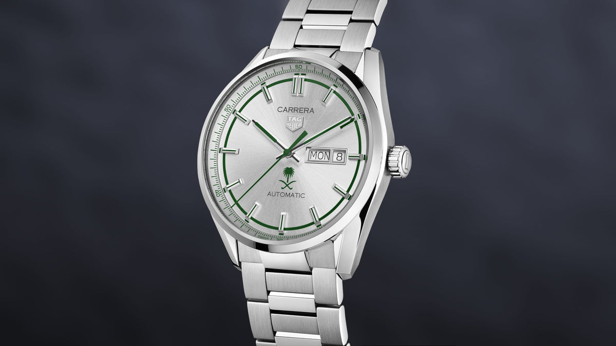  Shop Authentic Tag Heuer Carrera Automatic Silver Dial Silver Steel Strap Watch for Men - WBN2015.EB0283 - Luxxuri