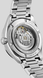  Shop Authentic Tag Heuer Carrera Automatic Silver Dial Silver Steel Strap Watch for Men - WBN2015.EB0283 - Luxxuri