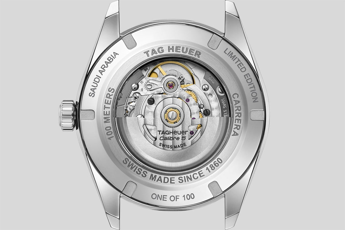  Shop Authentic Tag Heuer Carrera Automatic Silver Dial Silver Steel Strap Watch for Men - WBN2015.EB0283 - Luxxuri