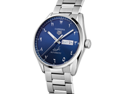  Shop Authentic Tag Heuer Carrera Automatic Blue Dial Silver Steel Strap Watch for Men - WBN2016.BA0640 - Luxxuri