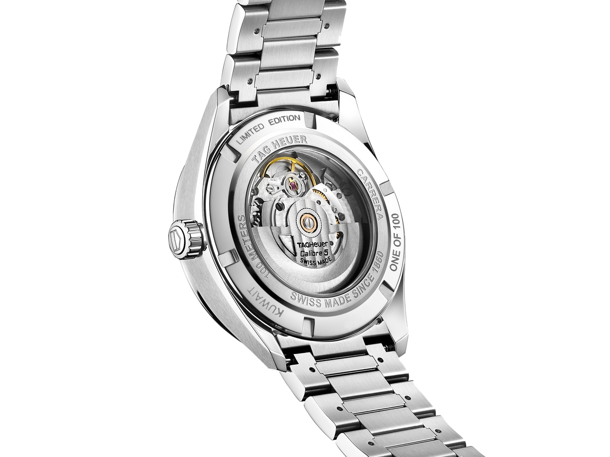  Shop Authentic Tag Heuer Carrera Automatic Blue Dial Silver Steel Strap Watch for Men - WBN2016.BA0640 - Luxxuri