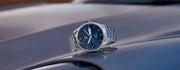  Shop Authentic Tag Heuer Carrera Automatic Blue Dial Silver Steel Strap Watch for Men - WBN2016.BA0640 - Luxxuri