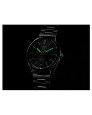  Shop Authentic Tag Heuer Carrera Date Black Dial Silver Steel Strap Watch for Men - WBN2110.BA0639 - Luxxuri