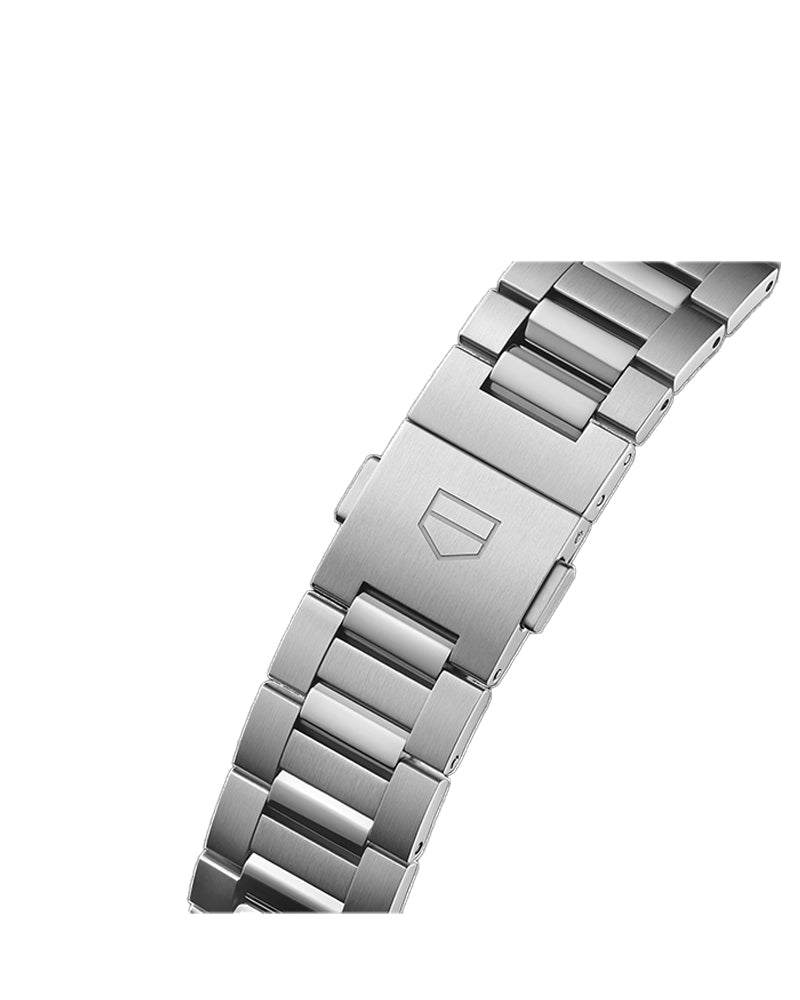  Shop Authentic Tag Heuer Carrera Date Blue Dial Silver Steel Strap Watch for Men - WBN2112.BA0639 - Luxxuri