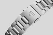  Shop Authentic Tag Heuer Carrera Date Blue Dial Silver Steel Strap Watch for Men - WBN2112.BA0639 - Luxxuri