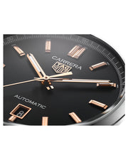  Shop Authentic Tag Heuer Carrera Black Dial Silver Steel Strap Watch for Men - WBN2113.BA0639 - Luxxuri